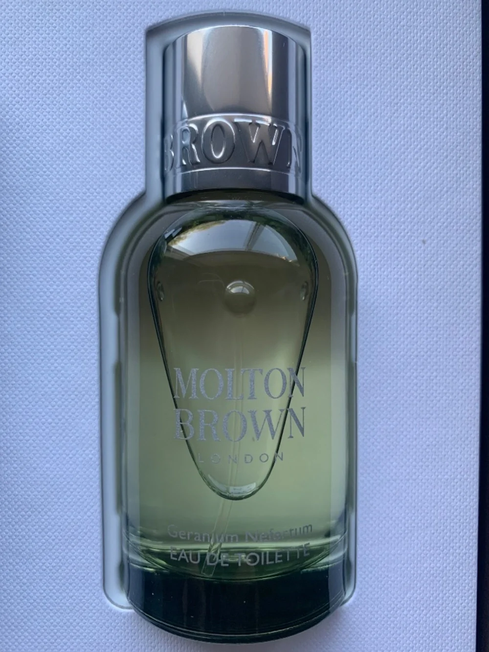 Molton Brown Geranium Nefertum gift set NWT